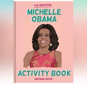 Michelle Obama Activity Book